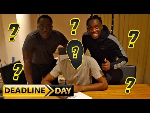 DEADLINE DAY SIGNINGS!!! THE SUNDAY TEAM IS TAKING SHAPE!