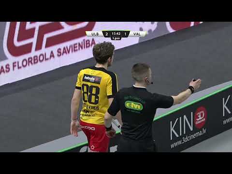 "Betsafe/Ulbroka" otro gadu pēc kārtas Latvijas čempioni florbolā /FINĀLSPĒLES APSKATS/