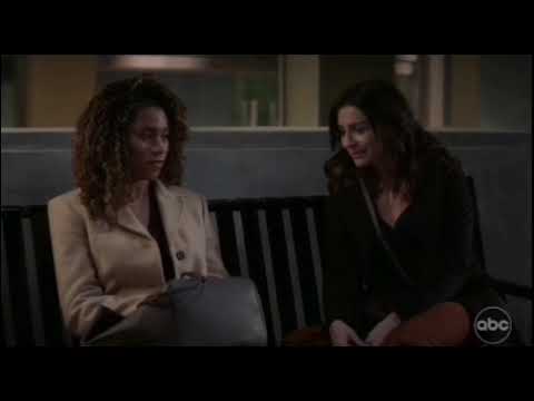 Amelia and Maggie | Grey's anatomy season 19x10 | scene 7