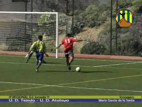 Fútbol 1ª Regional: U. D. Tejeda - U. D. Atalaya