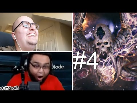 Streamers Reacting to Jenova's Theme in Phase 3 #4 - Final Fantasy VII Remake