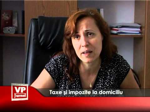 Taxe și impozite la domiciliu