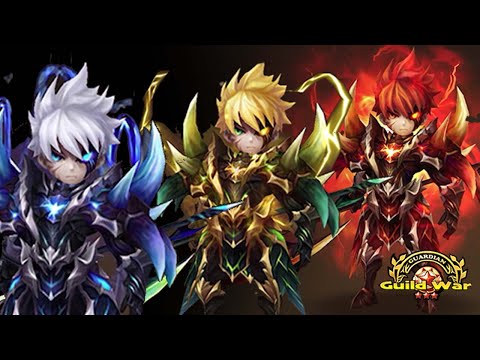 Guardian 3 GW with Leo, Laika & Chow! SO GOOD!! - Summoners War