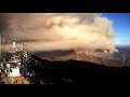 Holy Fire California Wildfire Aug 2018
