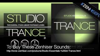 Video thumbnail for Studio Essentials - Trance.m4v by Zenhiser Samples