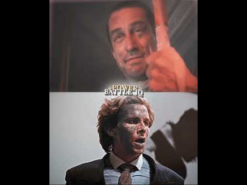 Max cady vs Patrick bateman #capefear #americanpsycho #aftereffects #viral