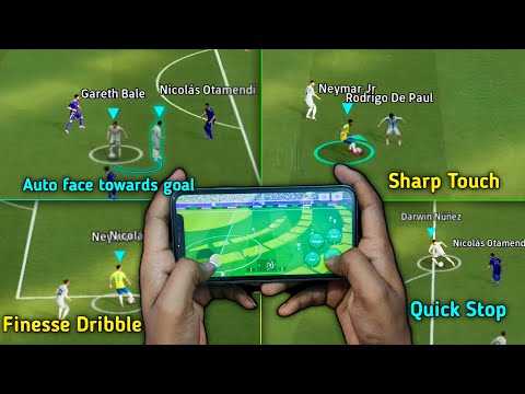 4 Hidden Dribbling Moves You Must Master in eFootball 2026 | Handcam Tutorial 🔥
