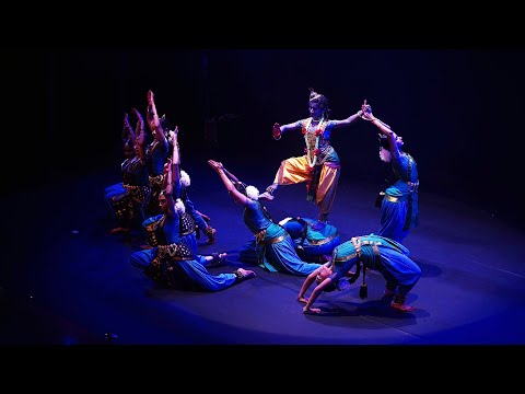 "Krishnamritham" @- NMACC -  Excerpts Sridevi Nrithyalaya - Bharathanatyam Dance