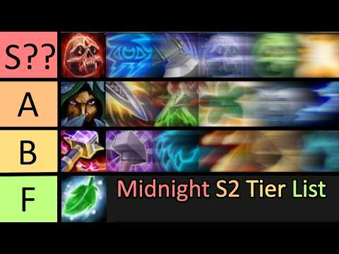 Prepatch Dps Rankings