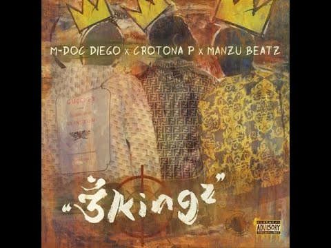 M Doc Diego x Crotona P x ManZu Beatz - Seed Of The Ghetto ft. G Fam Black (3 Kingz LP)