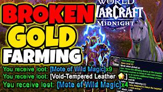 This Midnight Goldmaking Method is BROKEN!