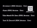 Uriah Heep - (BBC Session)