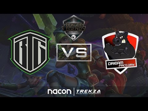 BlackThorn G. vs Dream Factory #LigaLoL - Mapa 2 - Jornada 3 - T1