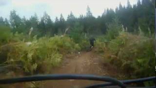 preview picture of video 'Extreme Downhill Mountain Biking Insanely Fast Trail (Dodge City Downhill Cumberland B.C. Canada)'
