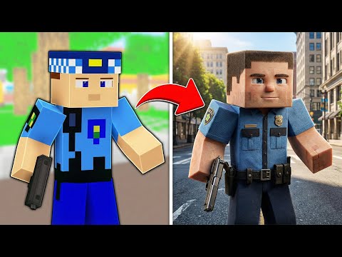 KEREM KOMİSER'İN GERÇEK YÜZÜ! 😱 - Minecraft ZENGİN FAKİR HAYATI
