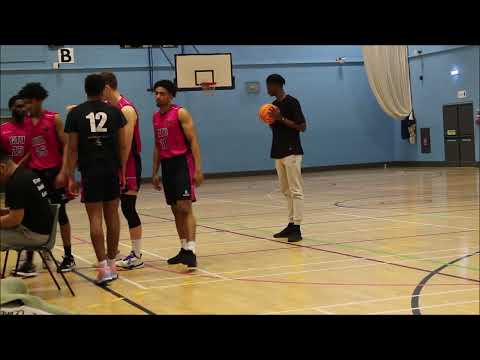 Nottingham Trent University vs University of Nottingham Basketball