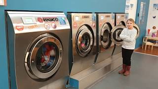 Bubbles Laundromat in Hungary, Debrecen