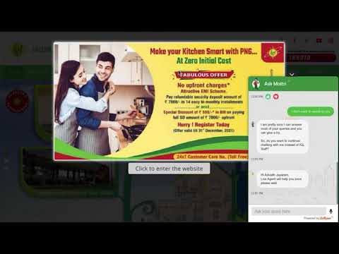 CoRover Live Chat Integration