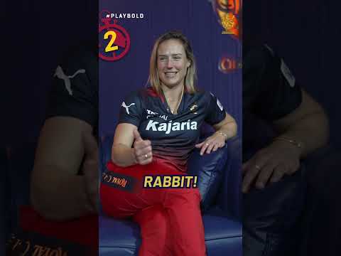 A quick 8 on 8 with our jersey number 8, Ellyse Perry | WPL 2024 | RCB Bold Diaries