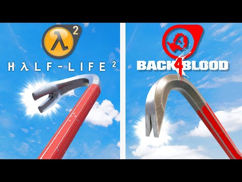Half-Life 2 destroys Back 4 Blood