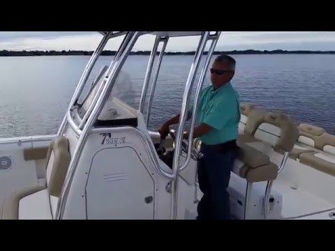 Key West 239 fs 250 Yamaha