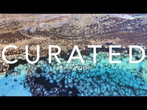 Tech House / Techno Mix WITH EPIC DRONE FOOTAGE OF BEACH & REEFS | Curated by VAYIOS - Vol. 26