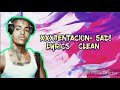 XXXTENTACION SAD LYRICS CLEAN