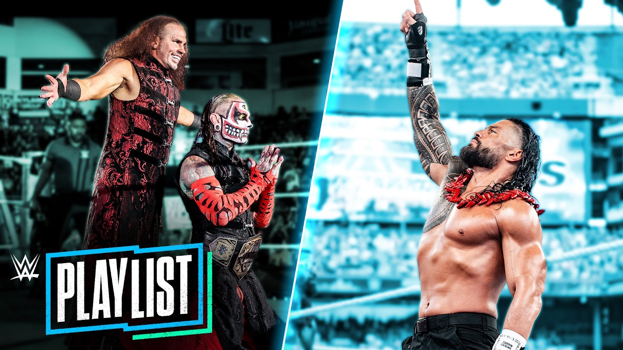 WWE Superstars entrances of 2025: WWE Playlist