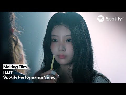 Illit Oops Behind The Scenes Spotify Performance Video