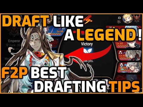 RTA Guide - Best Drafting Tips [Epic 7] Draft like a Legend, Resolution Season Edition