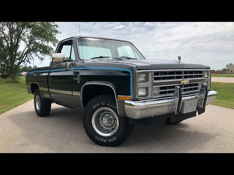 1984 Chevrolet Silverado (CC-1243932) for sale in Lincoln, Nebraska