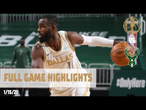 Tim Hardaway Jr. (22 points) Highlights vs. Milwaukee Bucks