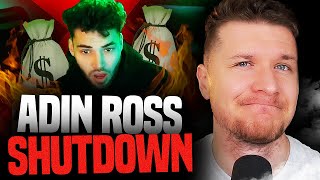 Adin Ross FUMBLED The BIGGEST Opportunity In Influencer Boxing..