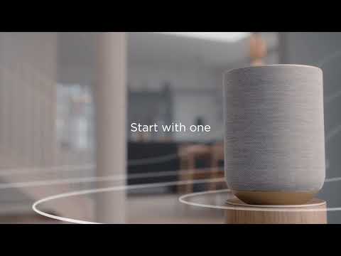 Portable speaker Bang & Olufsen Beosound Balance White Marble