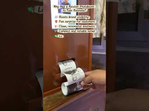 AmBooth: Receipt Photobooth video thumbnail