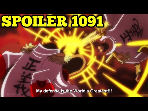 One Piece SPOILER 1091: PRIMERAS FILTRACIONES