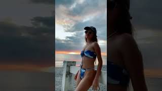 Modelo clip tiktok short#viral