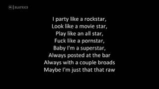 i party like a rockstar | Go Girl - Pitbull (Lyrics) | tiktok song