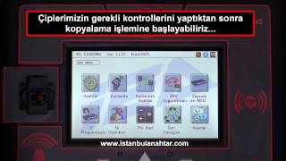 Zed-FULL 8C ÇİP (Transponder) Kopyalama İşlemi