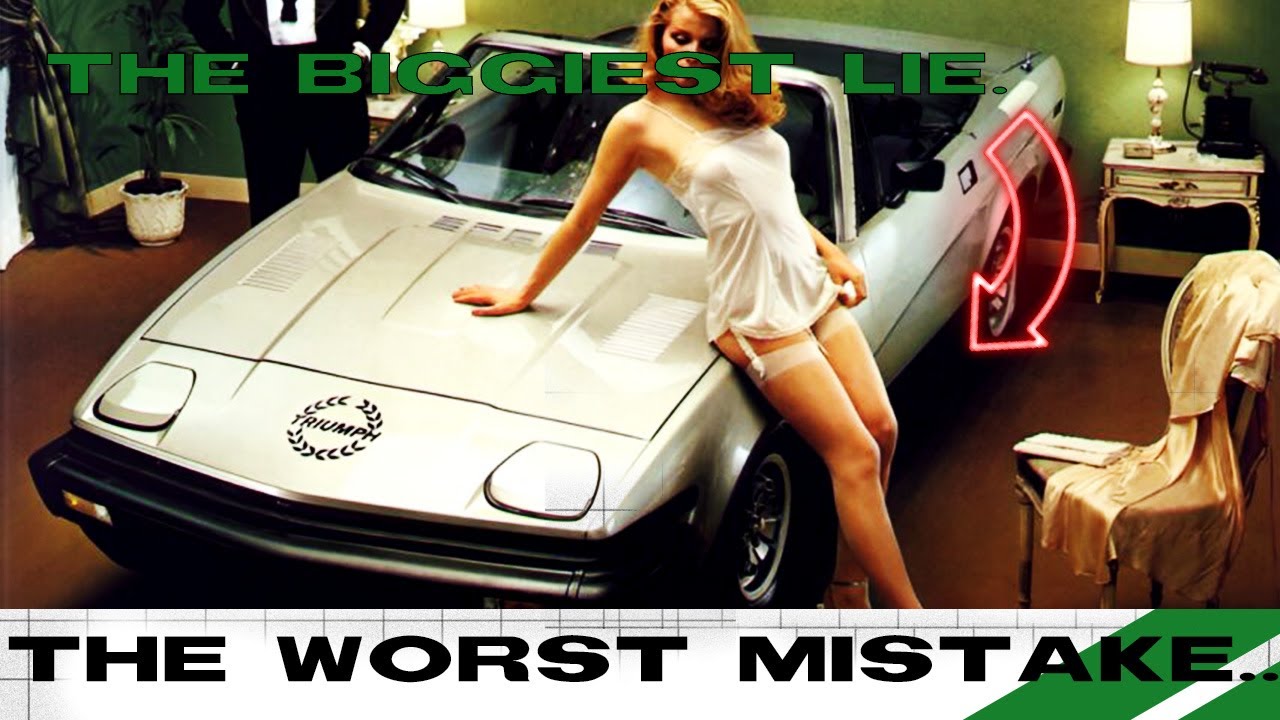 The TRUTH Behind TRIUMPHS TR7 Controversy - British Leyland's Worst Failure