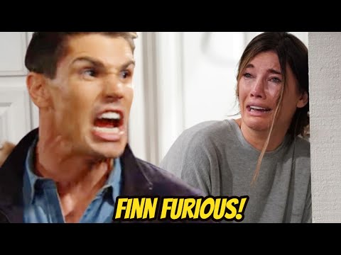 Finn slaps Steffy, they officially divorce CBS The Bold and the Beautiful Spoilers