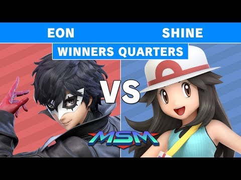 MSM 207 - FS | Eon (Joker) Vs Mazer | Shine (Pkmn Trainer) Winners Quarters - Smash Ultimate