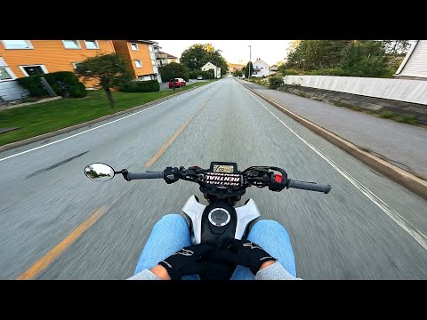 Honda Grom - First Ride (4k)