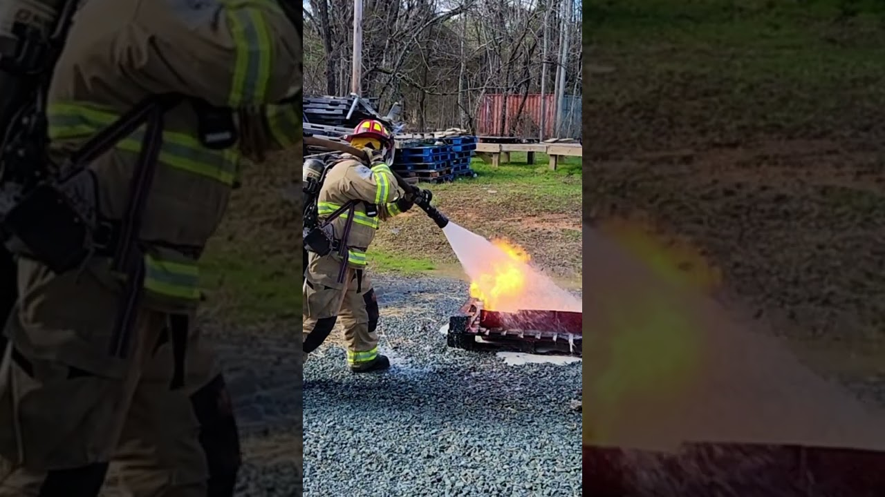 Class B Fire Demo - February 2022
