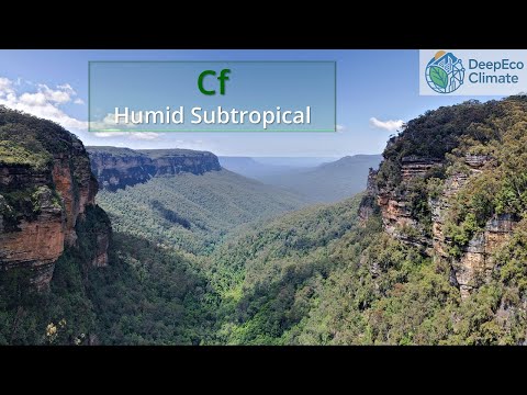 DeepEcoClimate Cf: The TRUE Humid Subtropical Climate