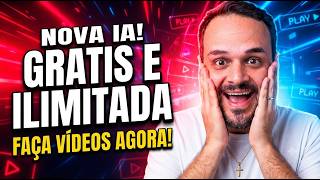 IA DA META GRÁTIS E ILIMITADA crie vídeos para Youtube e Tiktok e Instagram