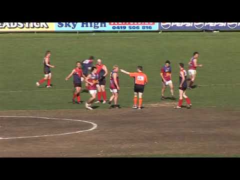 WDFNL Seniors 2007 Grand Final South Rovers Vs Timboon 2nd Quarter