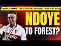 DAN NDOYE TO NOTTINGHAM FOREST ADAM SUMMERTON SCOUTING REPORT