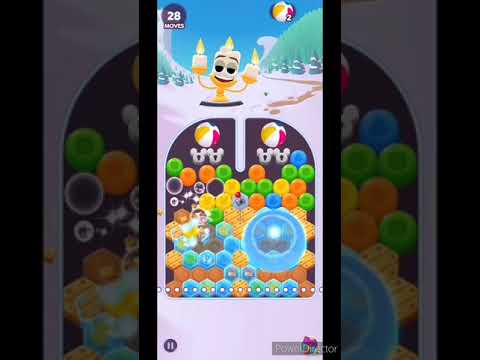 Disney Getaway Blast Level 207 | NO BOOSTERS