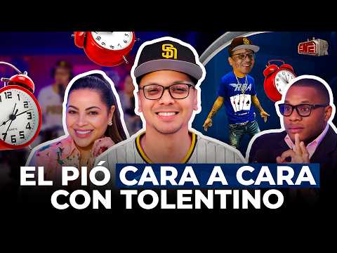 EL PÍO RD CARA A CARA CON TOLENTINO TRAS PONERLE EL RELOJ FT. LA GONZÁLEZ